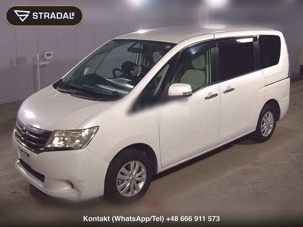 NISSAN SERENA 5D 4WD 20G, miniaturka 5
