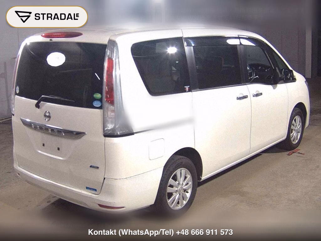 NISSAN SERENA 5D 4WD 20G, miniaturka 6