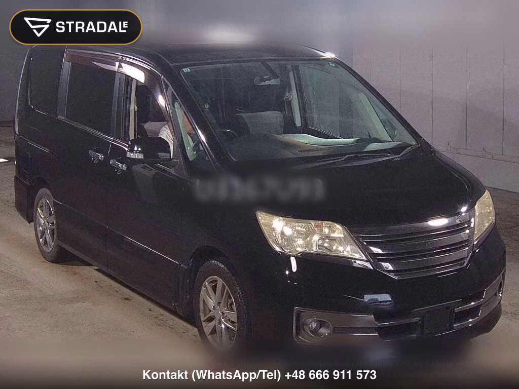 NISSAN SERENA 5D RIDER BLACK LINE, miniaturka 2