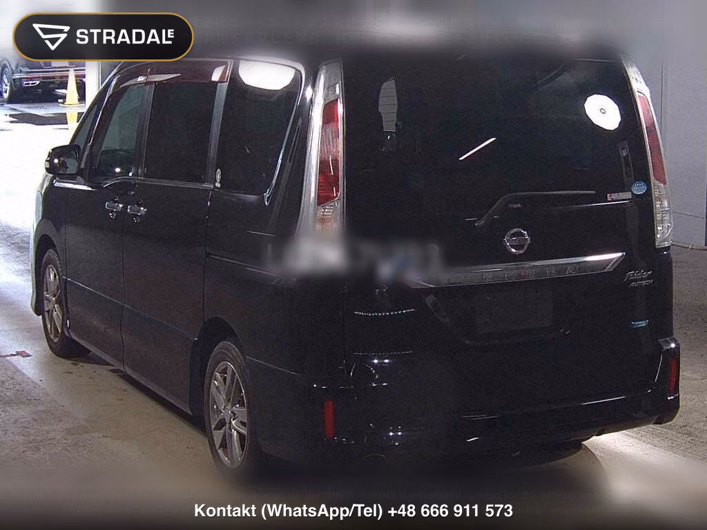 NISSAN SERENA 5D RIDER BLACK LINE, miniaturka 3