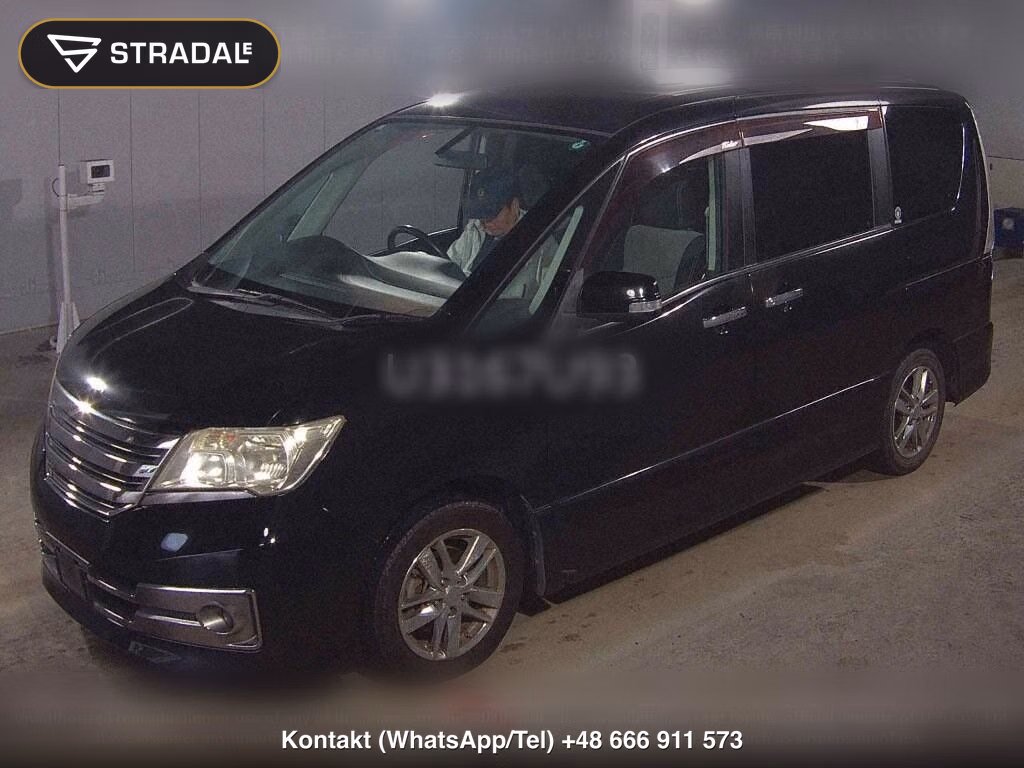 NISSAN SERENA 5D RIDER BLACK LINE, miniaturka 5