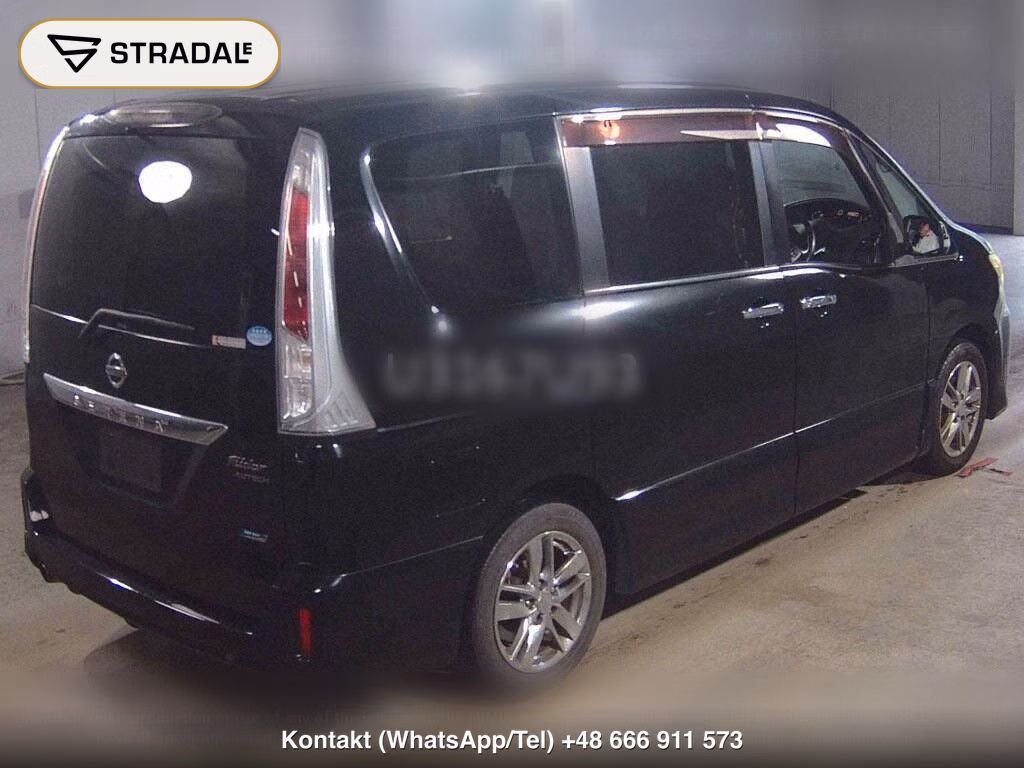 NISSAN SERENA 5D RIDER BLACK LINE, miniaturka 6