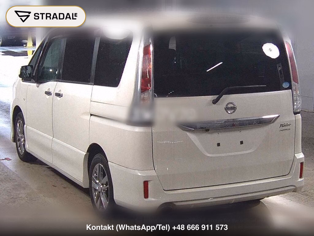 NISSAN SERENA 5D RIDER J PACKAGE, miniaturka 3