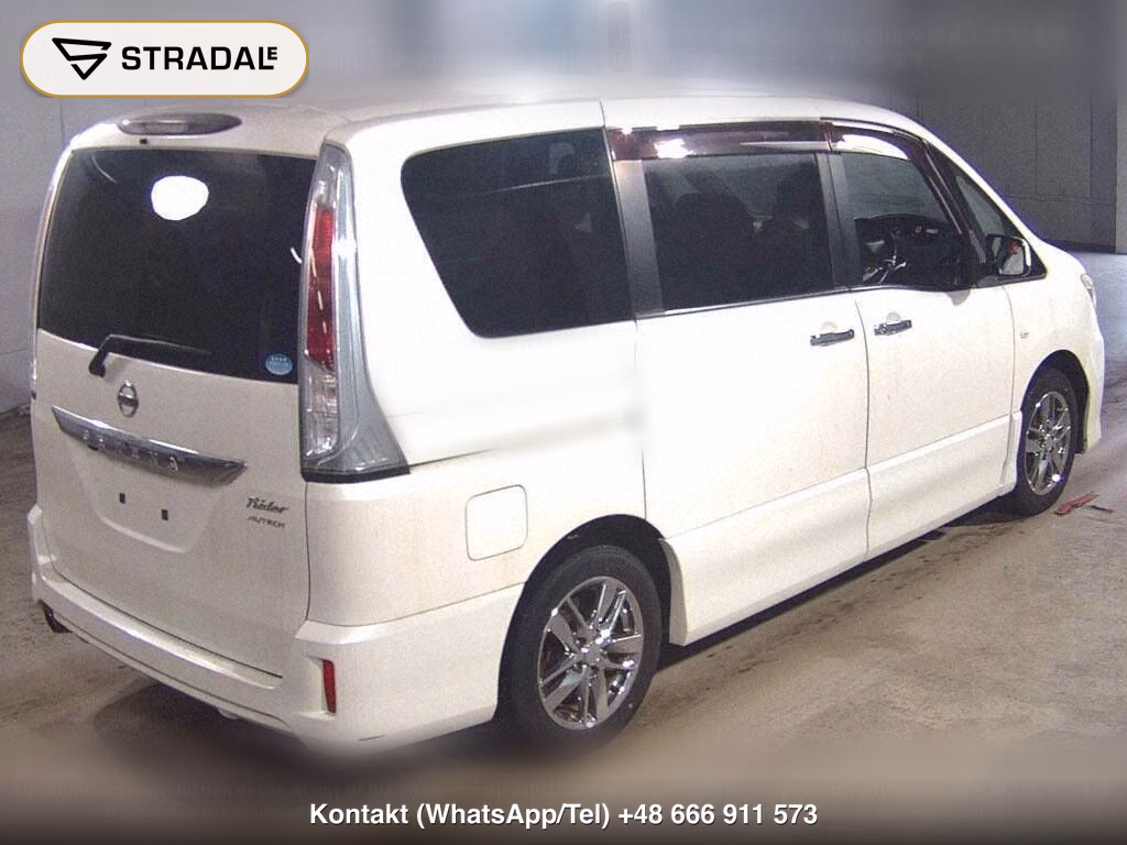 NISSAN SERENA 5D RIDER J PACKAGE, miniaturka 6