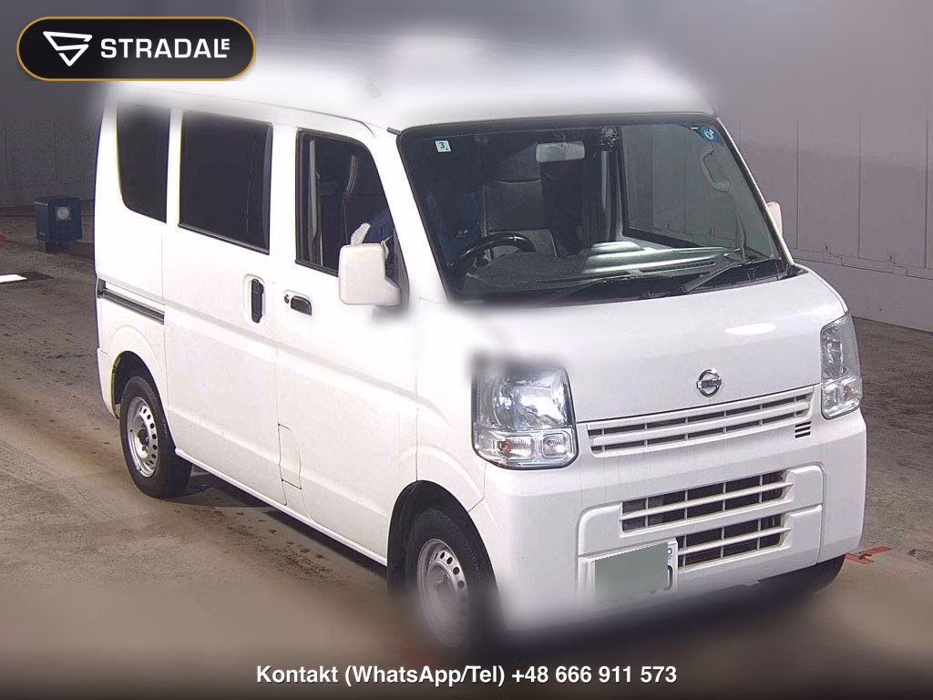 NISSAN NV100CLIPPER VAN DX 2015, aukcja z Japonii, zdjęcie 1