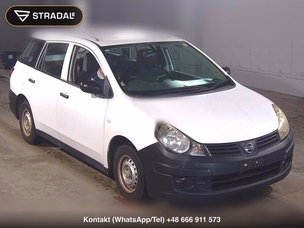 NISSAN AD DX 2008, aukcja z Japonii, zdjęcie 1