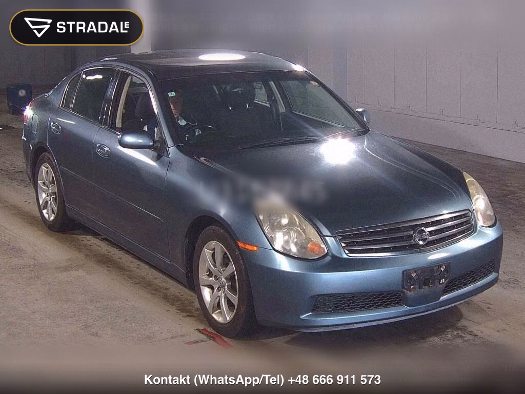 NISSAN SKYLINE 4D 350GT PREMIUM, miniaturka 2