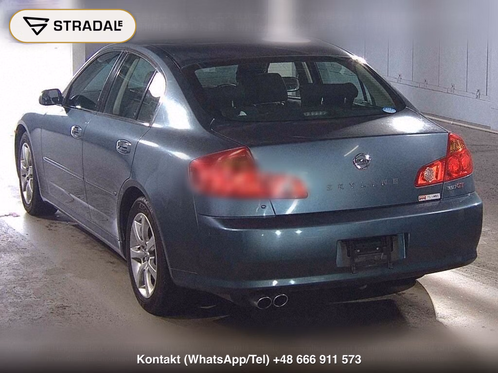 NISSAN SKYLINE 4D 350GT PREMIUM, miniaturka 3