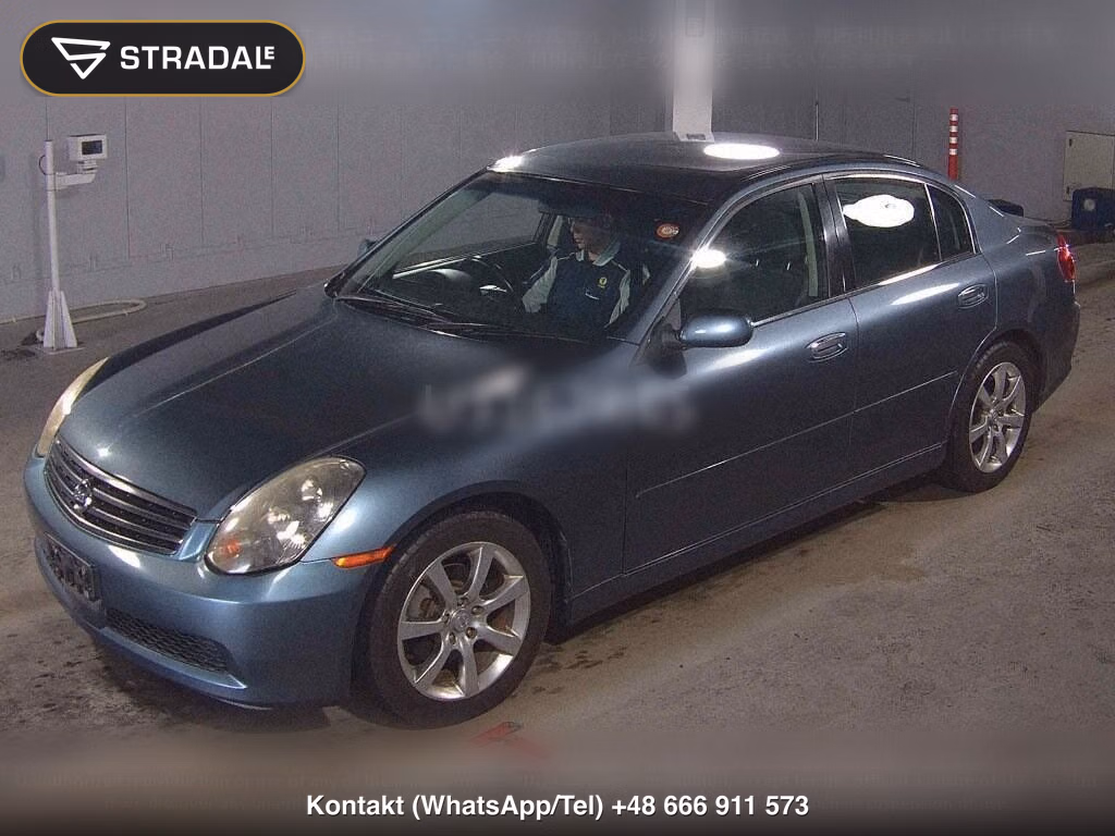 NISSAN SKYLINE 4D 350GT PREMIUM, miniaturka 5