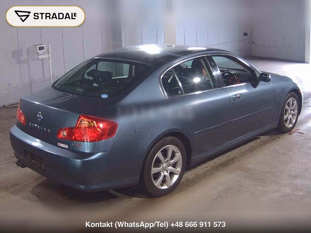 NISSAN SKYLINE 4D 350GT PREMIUM, miniaturka 6