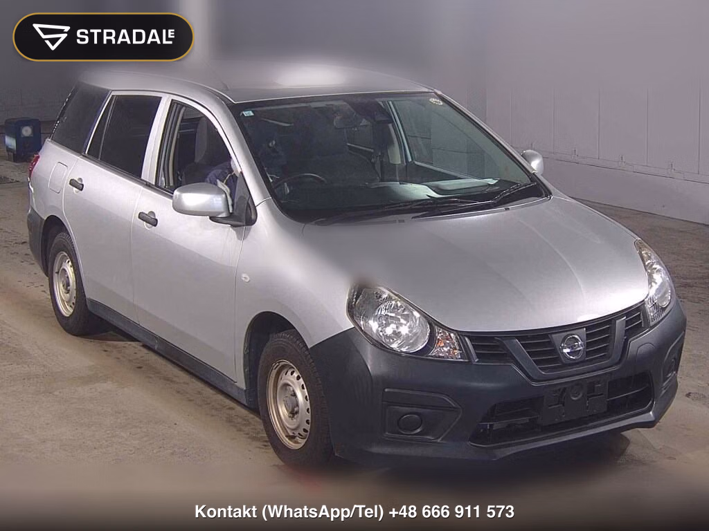 NISSAN AD VE 2019, aukcja z Japonii, zdjęcie 1