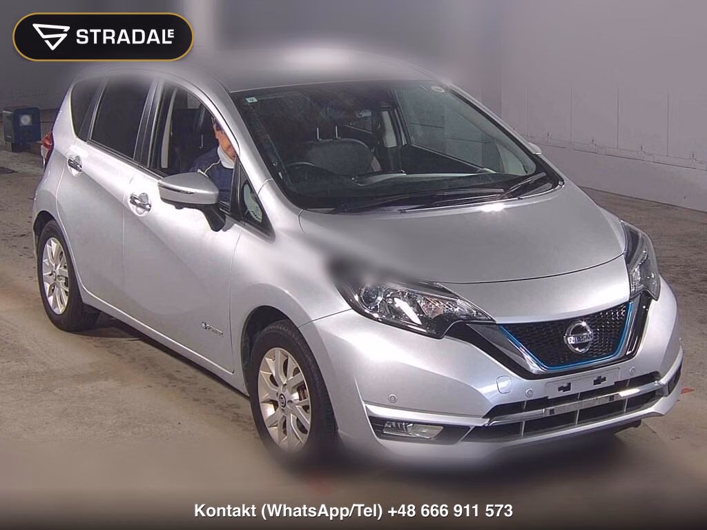 NISSAN NOTE E-POWER MEDALIST 2019, aukcja z Japonii, zdjęcie 1