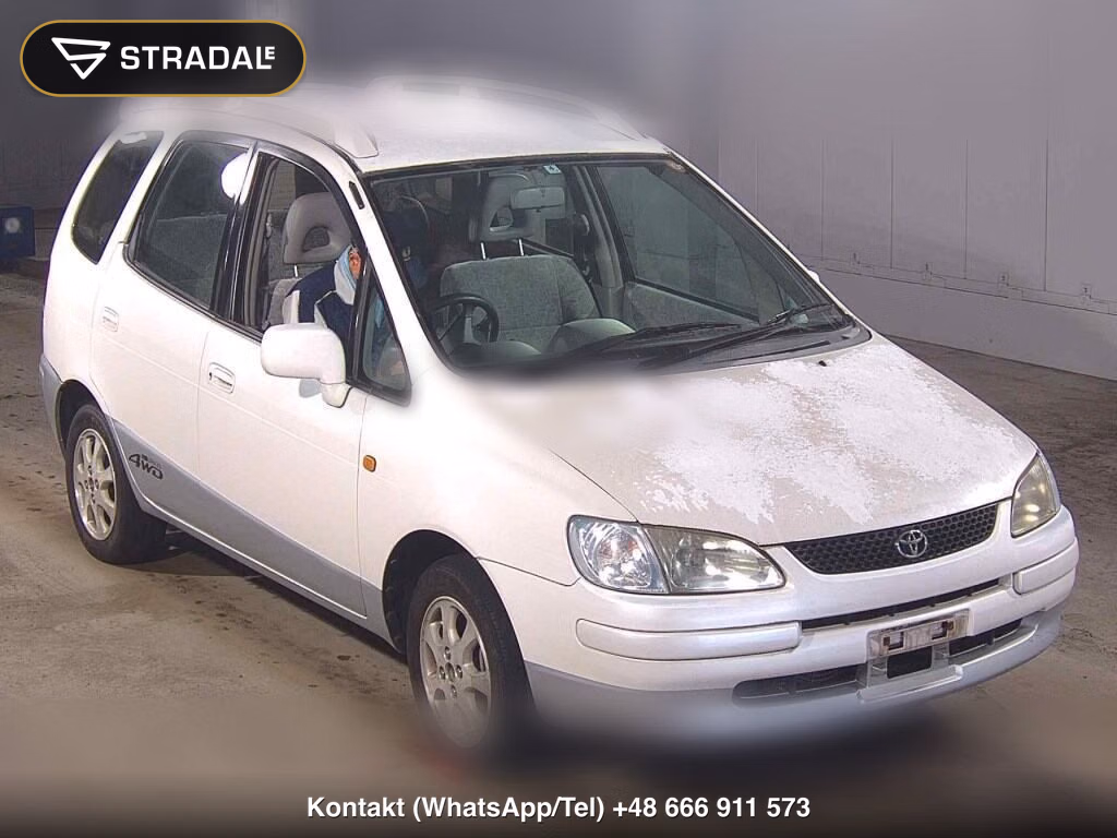 TOYOTA COROLLA SPACIO 4WD 1998, aukcja z Japonii, zdjęcie 1