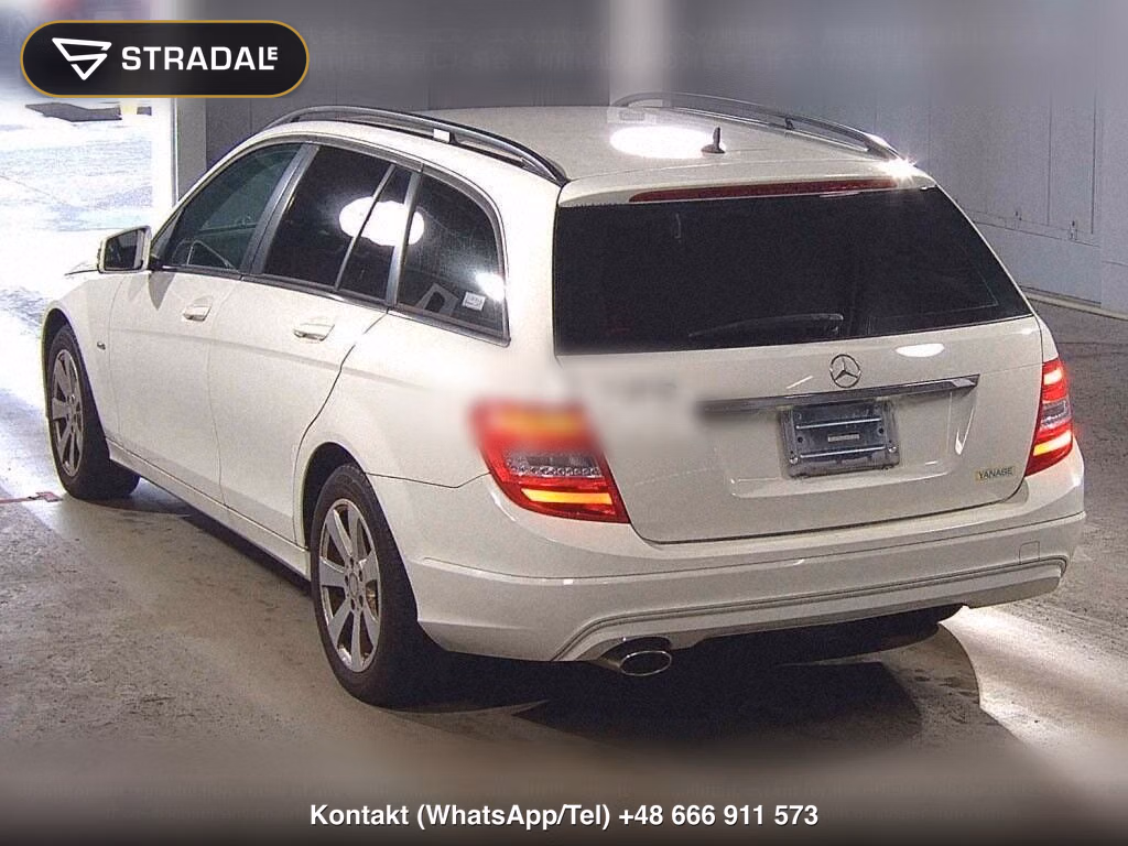 MERCEDES BENZ C-CLASS STATIONWAGON C200 BLUEEFFICIENCY STATIONWAGON, miniaturka 3