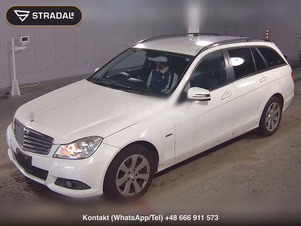 MERCEDES BENZ C-CLASS STATIONWAGON C200 BLUEEFFICIENCY STATIONWAGON, miniaturka 5