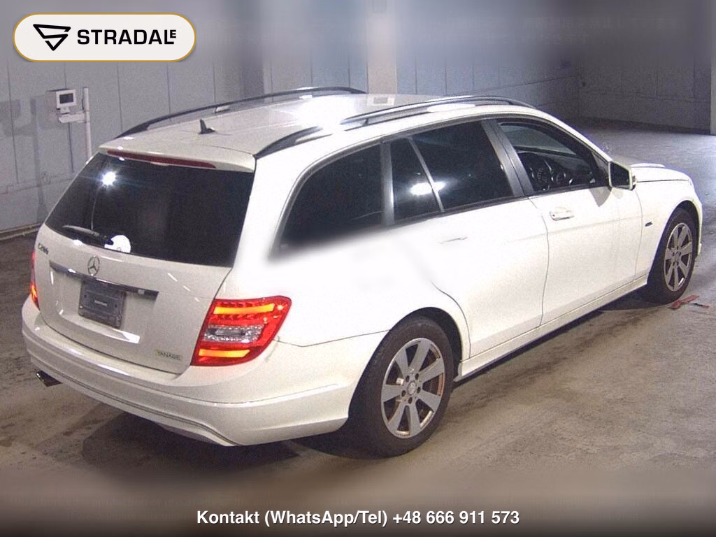 MERCEDES BENZ C-CLASS STATIONWAGON C200 BLUEEFFICIENCY STATIONWAGON, miniaturka 6