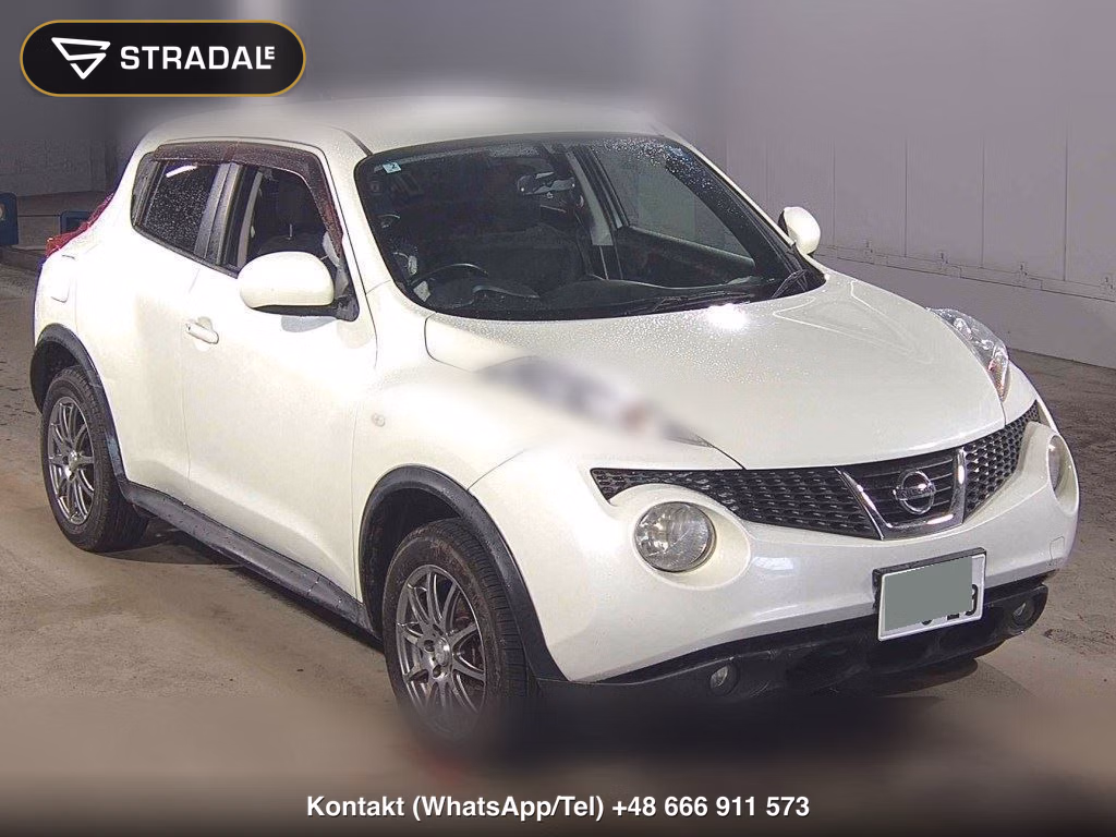 NISSAN JUKE 15RX TYPE V 2012, aukcja z Japonii, zdjęcie 1