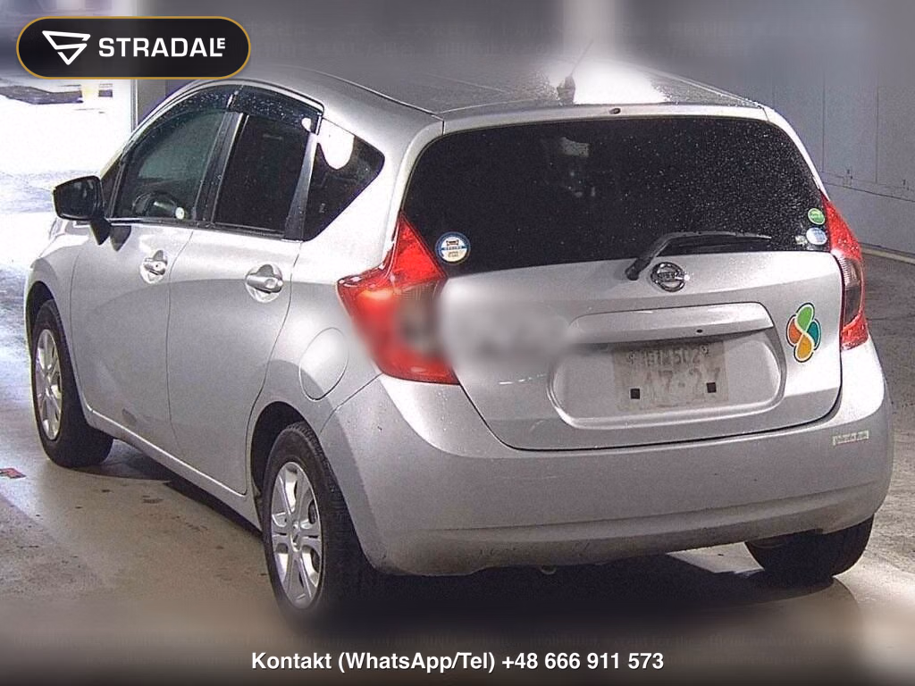 NISSAN NOTE X, miniaturka 3