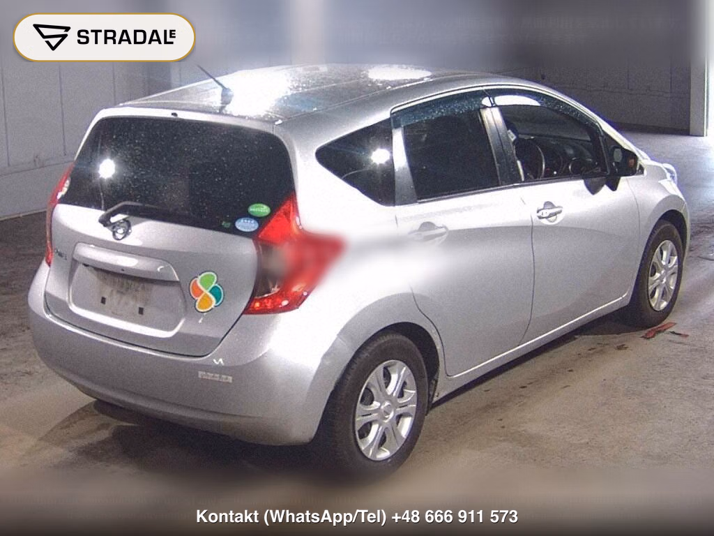 NISSAN NOTE X, miniaturka 6