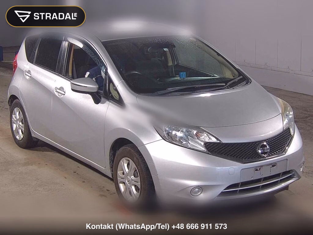 NISSAN NOTE X 2015, aukcja z Japonii, zdjęcie 1