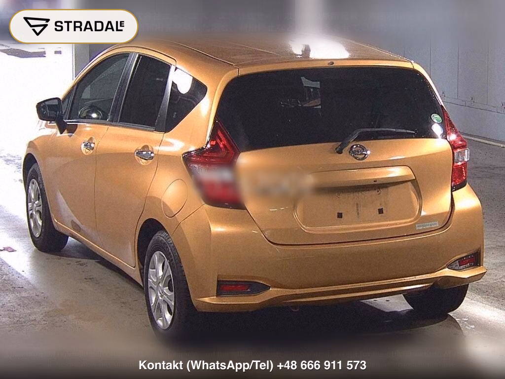 NISSAN NOTE X, miniaturka 3