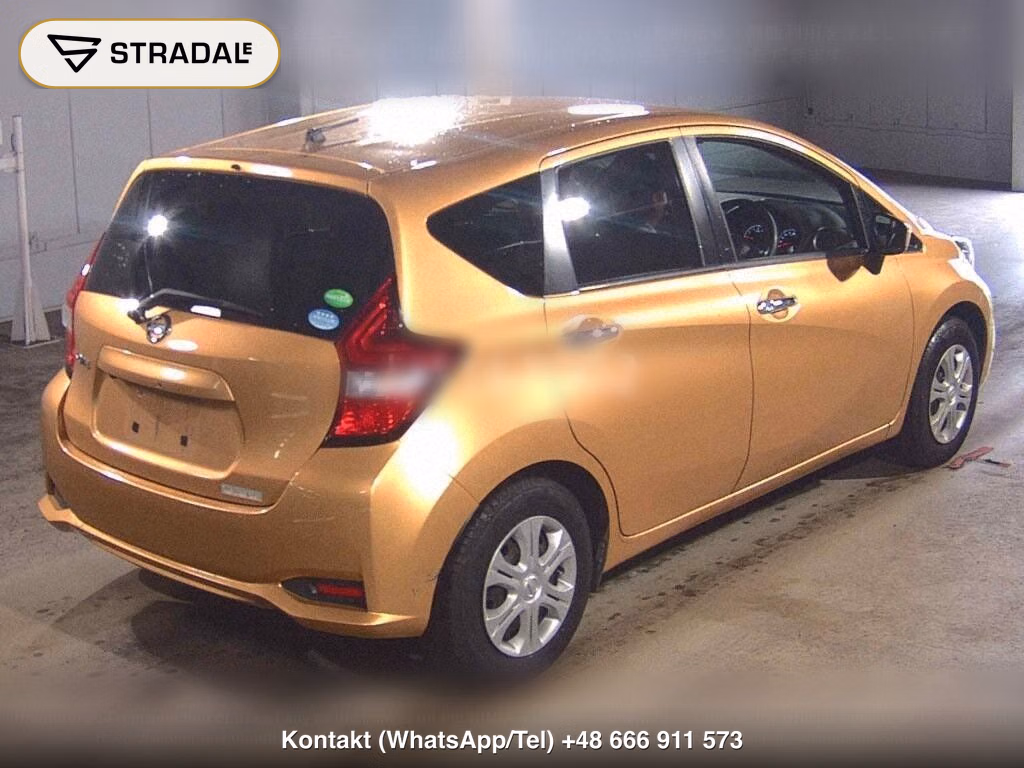NISSAN NOTE X, miniaturka 6