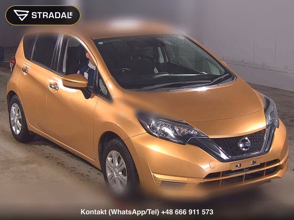 NISSAN NOTE X 2018, aukcja z Japonii, zdjęcie 1