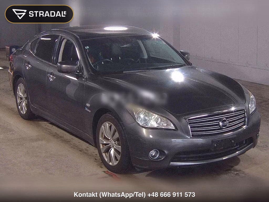 NISSAN FUGA HYBRID BASE GRADE, miniaturka 2