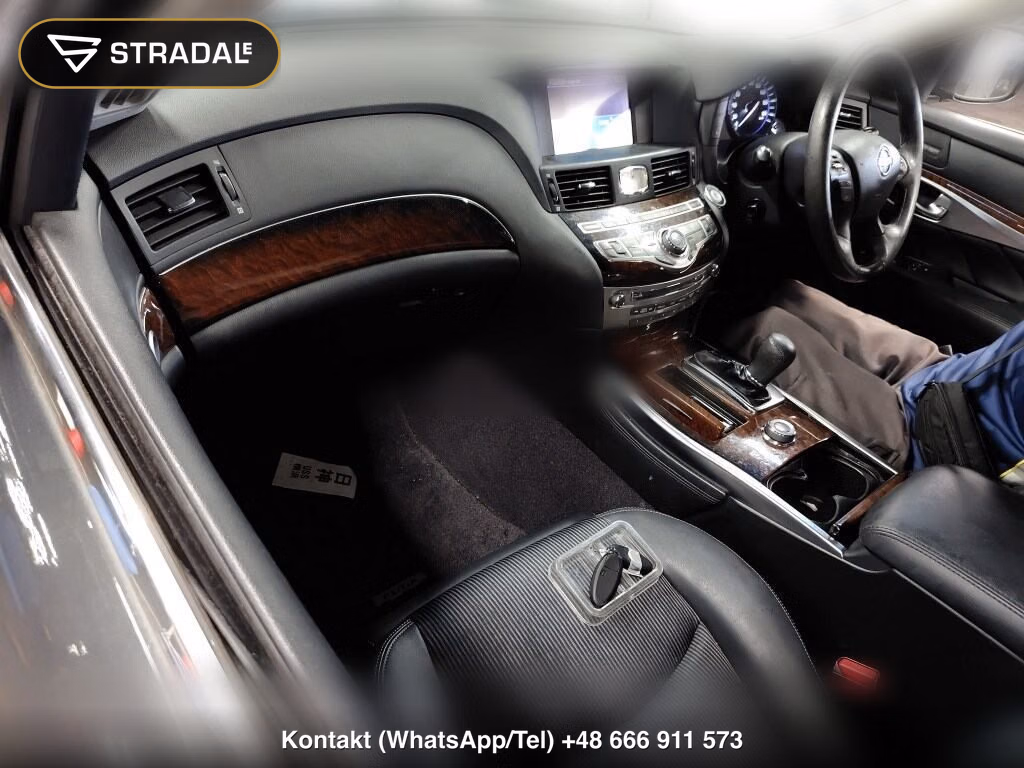 NISSAN FUGA HYBRID BASE GRADE, miniaturka 4