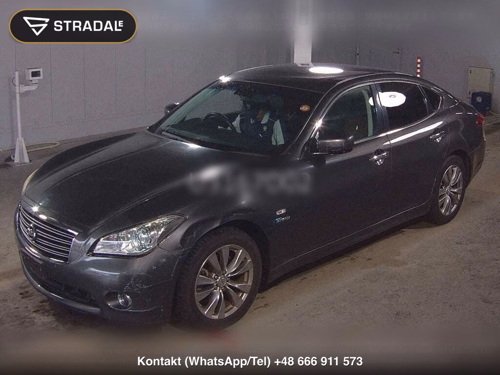 NISSAN FUGA HYBRID BASE GRADE, miniaturka 5