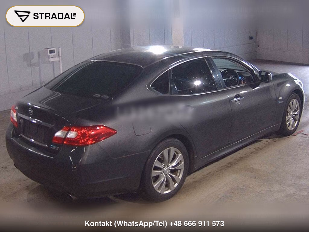 NISSAN FUGA HYBRID BASE GRADE, miniaturka 6