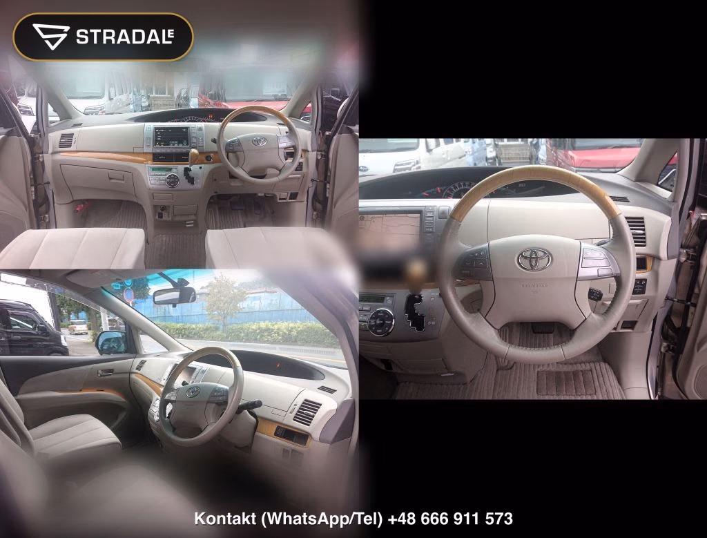 TOYOTA ESTIMA 5D G, miniaturka 11