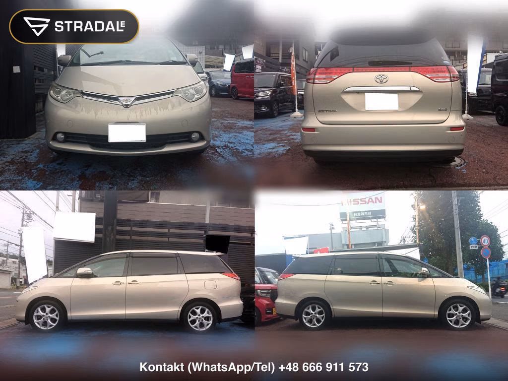 TOYOTA ESTIMA 5D G, miniaturka 12