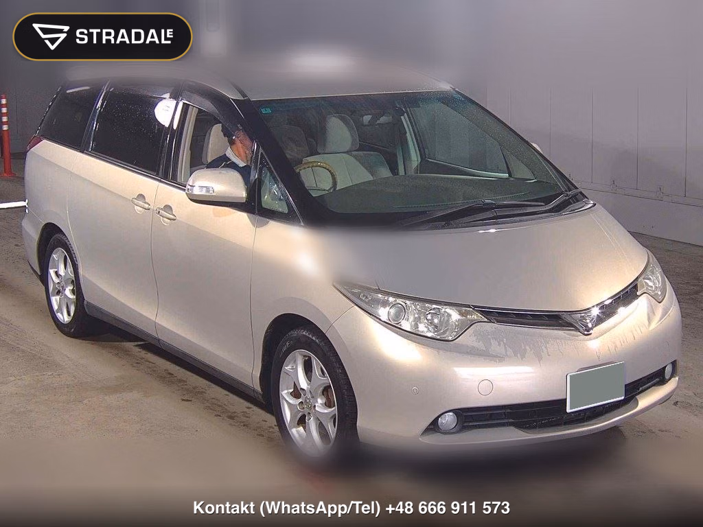 TOYOTA ESTIMA 5D G 2006, aukcja z Japonii, zdjęcie 1
