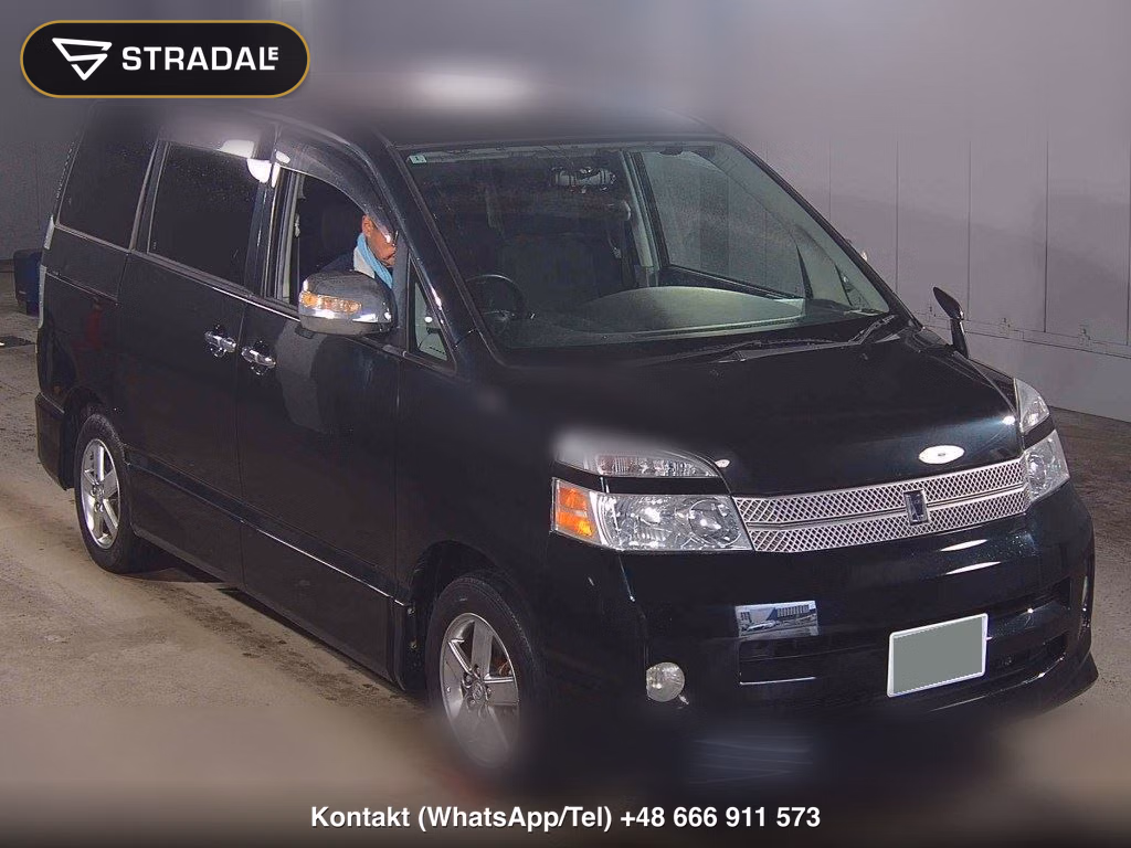 TOYOTA VOXY Z KIRAMEKI 2005, aukcja z Japonii, zdjęcie 1