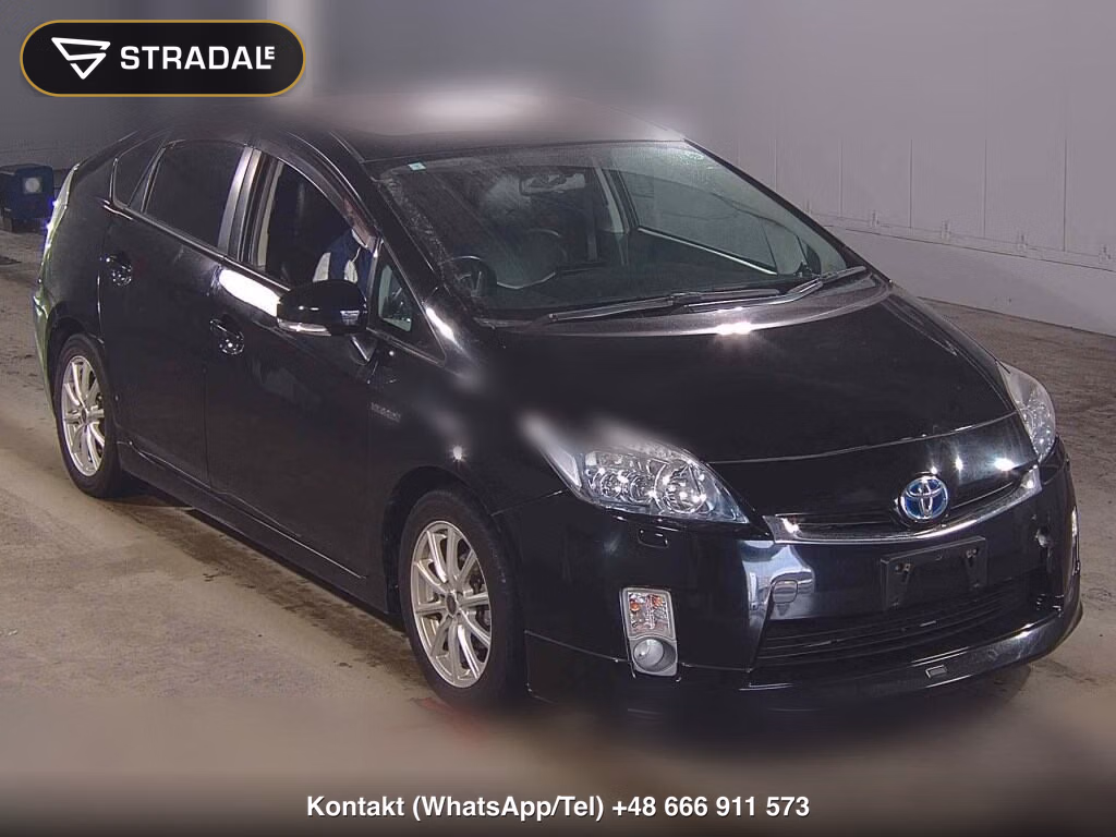 TOYOTA PRIUS 5D S TOURING SELECTION 2010, aukcja z Japonii, zdjęcie 1
