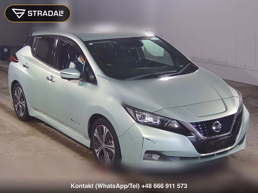 NISSAN LEAF G 2018, aukcja z Japonii, zdjęcie 1