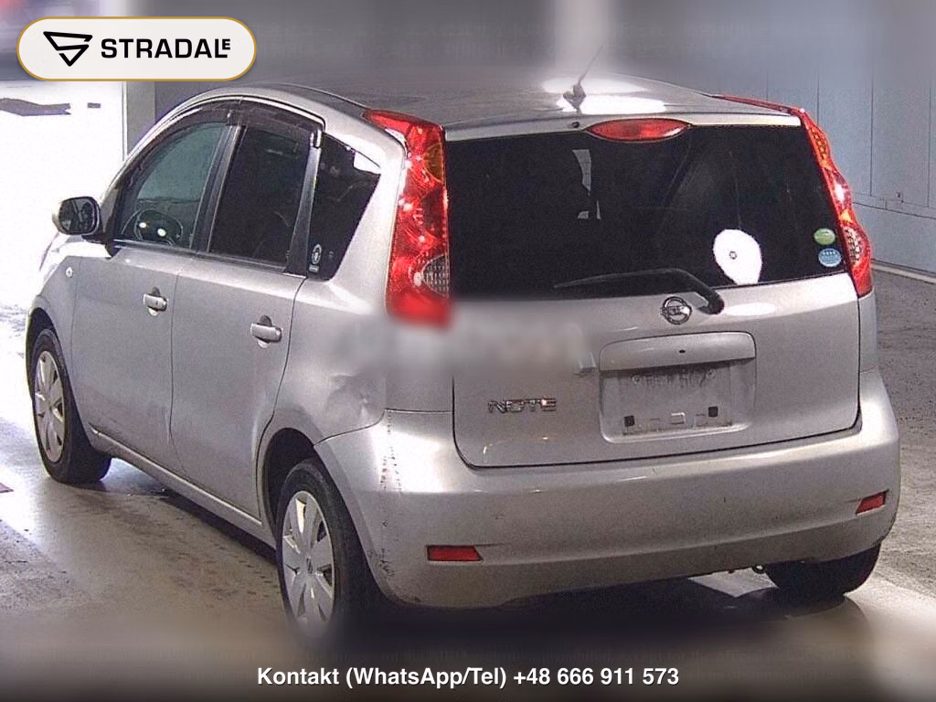 NISSAN NOTE 15E, miniaturka 3