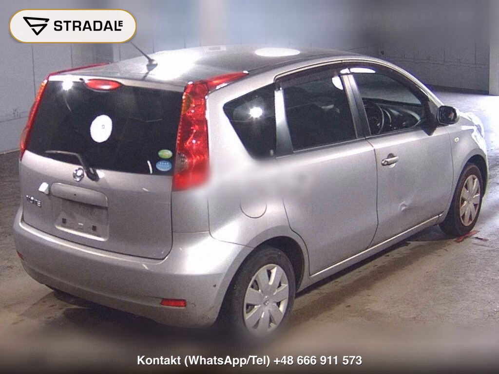 NISSAN NOTE 15E, miniaturka 6