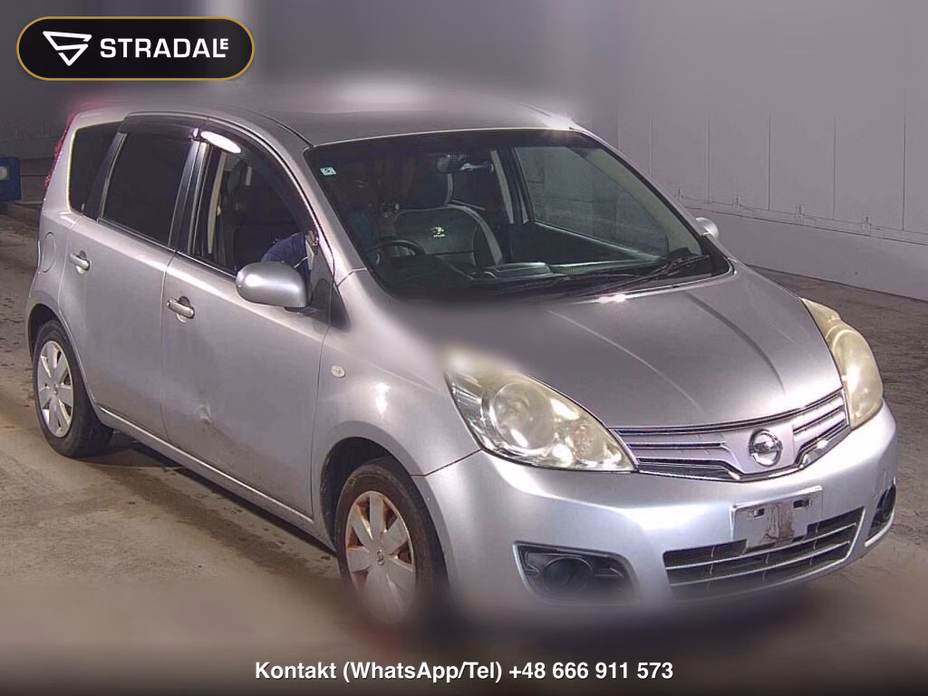 NISSAN NOTE 15E 2008, aukcja z Japonii, zdjęcie 1