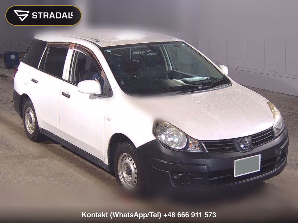 NISSAN AD VE 2015, aukcja z Japonii, zdjęcie 1