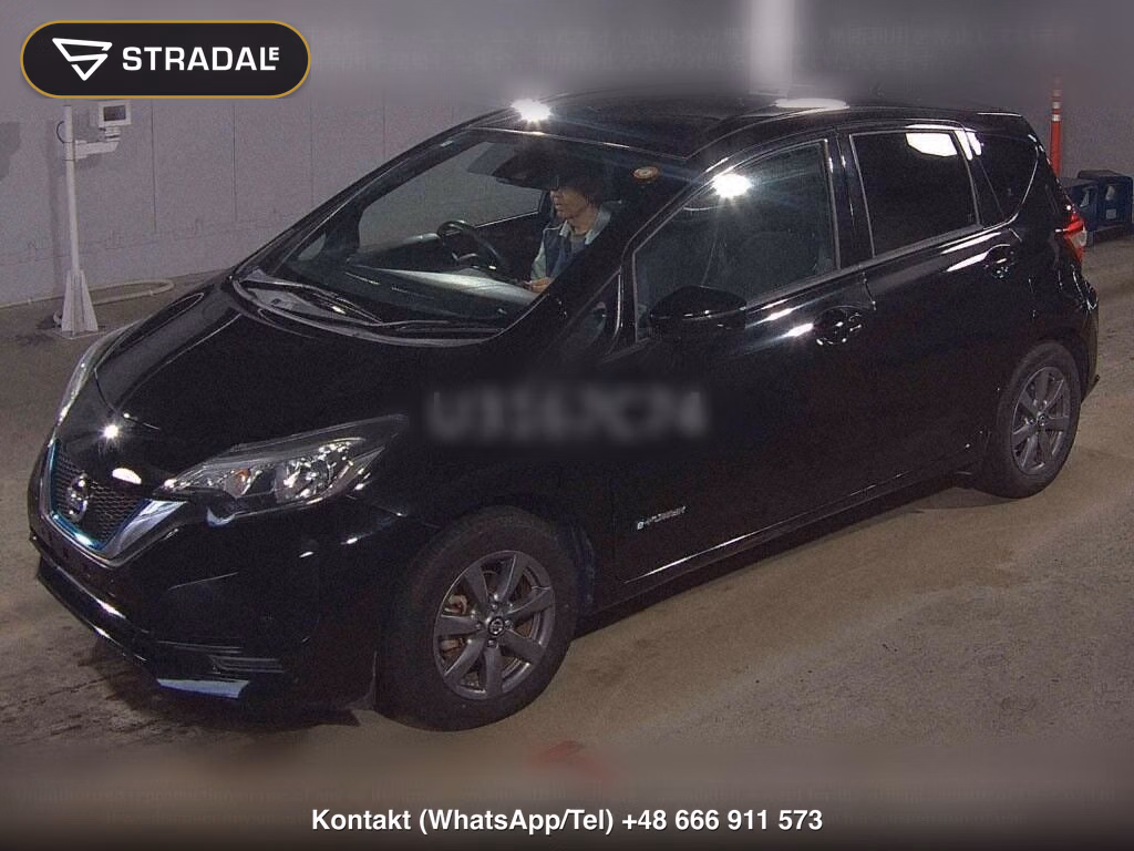 NISSAN NOTE E-POWER X BLACK ARROW, miniaturka 5