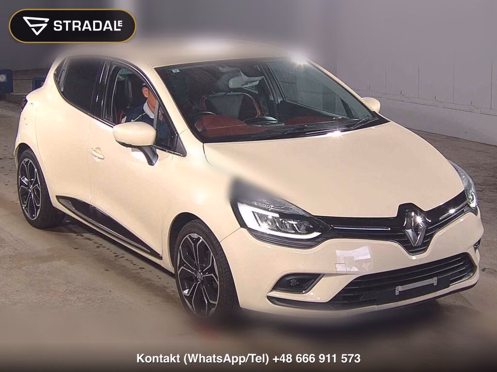 RENAULT LUTECIA 5D 2017, aukcja z Japonii, zdjęcie 1