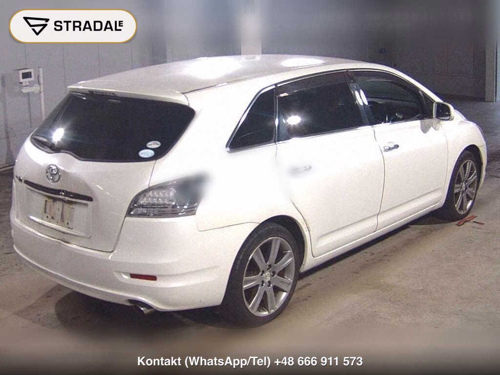 TOYOTA MARK X ZIO 240G BLACK PEARL LIMITED, miniaturka 6
