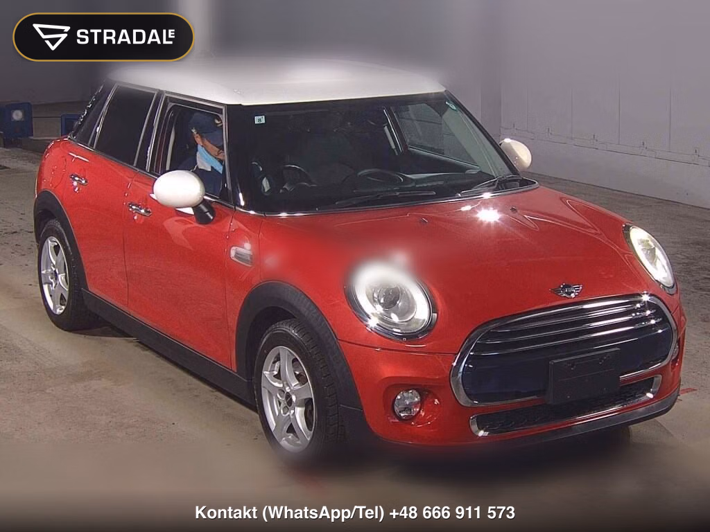 MINI MINI 5D COOPER D 2017, aukcja z Japonii, zdjęcie 1