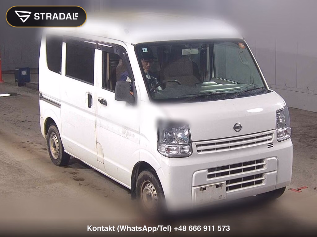 NISSAN NV100CLIPPER VAN DX 2015, aukcja z Japonii, zdjęcie 1