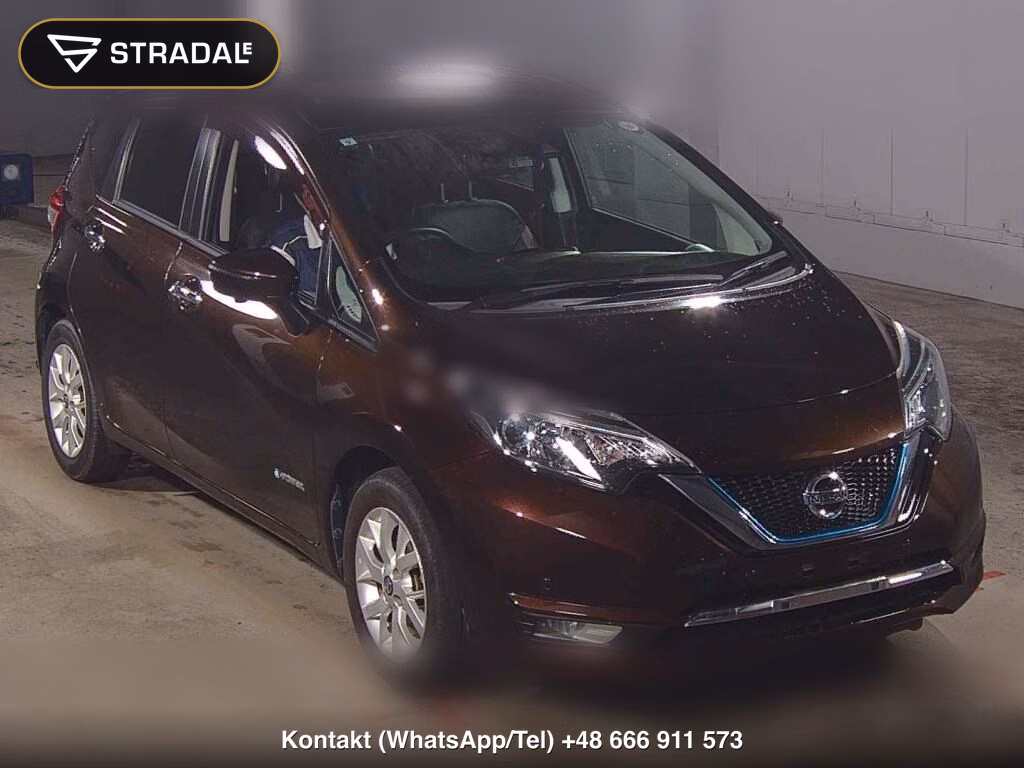 NISSAN NOTE E-POWER MEDALIST 2019, aukcja z Japonii, zdjęcie 1