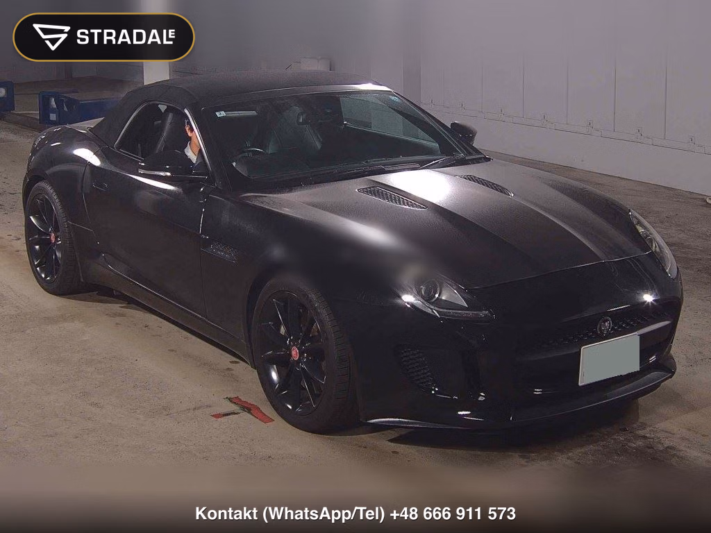 JAGUAR F-TYPE OP 2013, aukcja z Japonii, zdjęcie 1