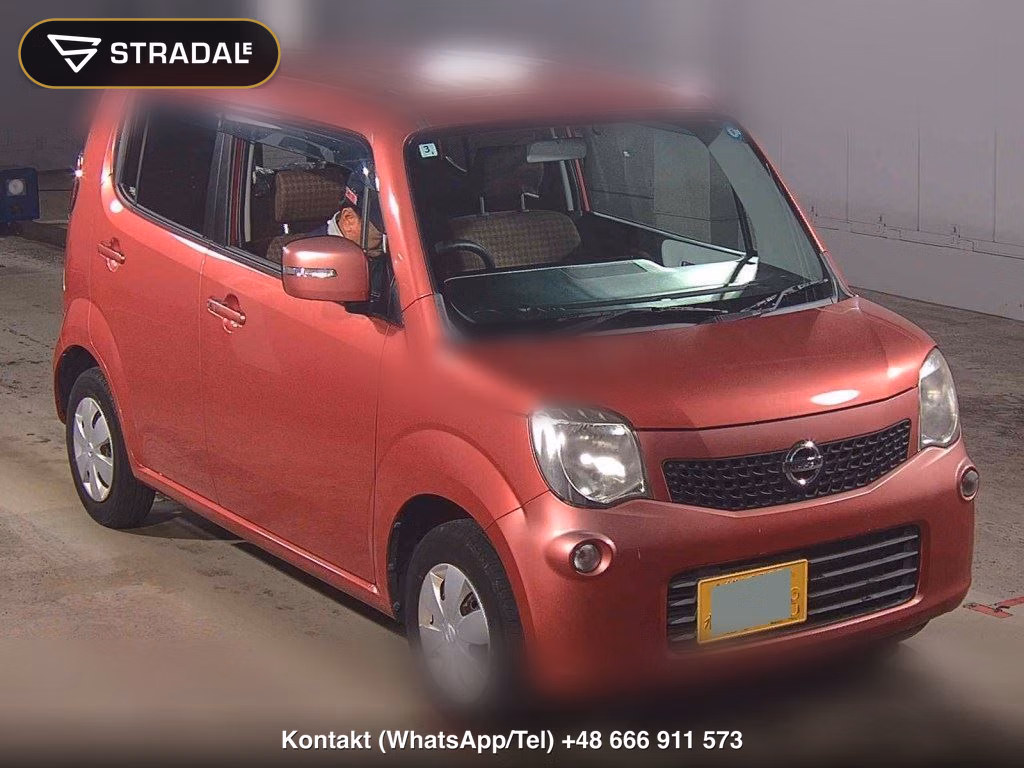 NISSAN MOCO X 2012, aukcja z Japonii, zdjęcie 1