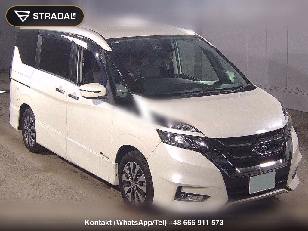 NISSAN SERENA 5D HIGHWAY STAR, miniaturka 2